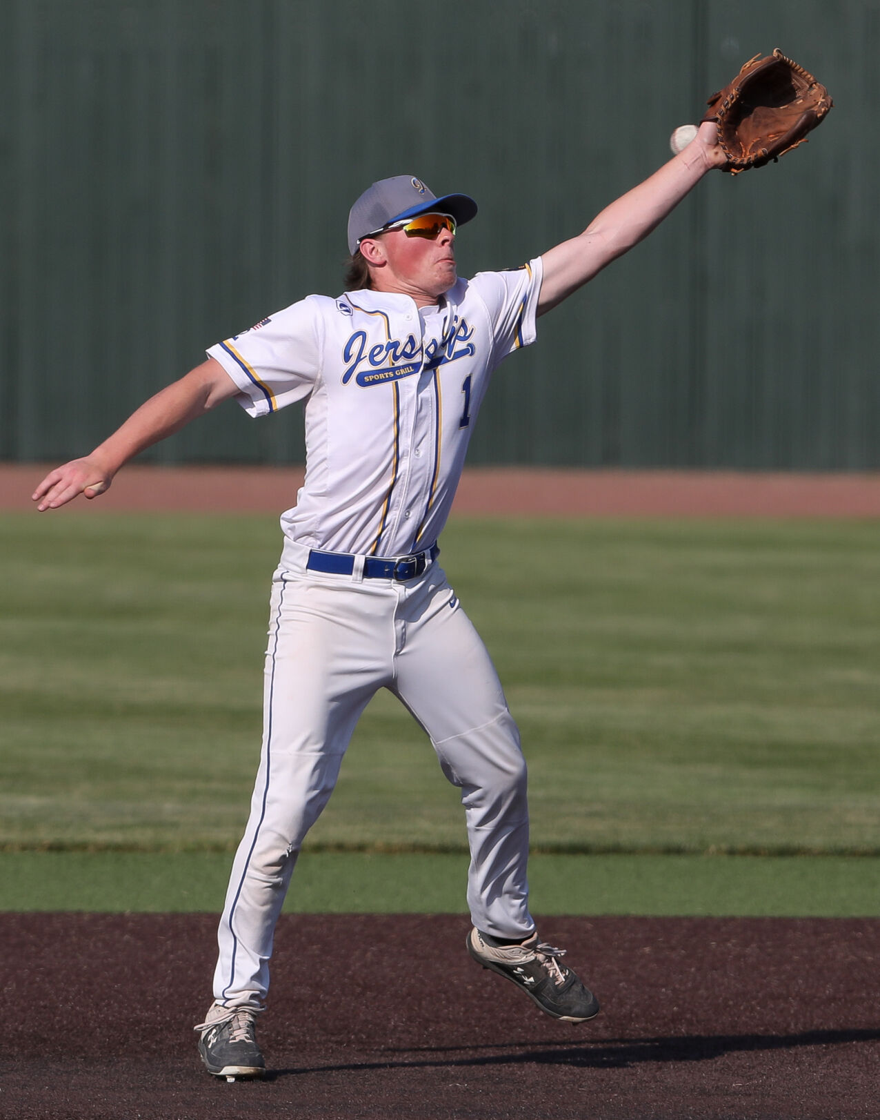 Kearney Jersey's vs. Gibbon-Shelton baseball